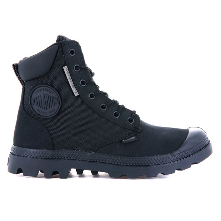 Palladium Pampa SC WPN U-S Laarzen Heren Zwart | NL 42CHWAD